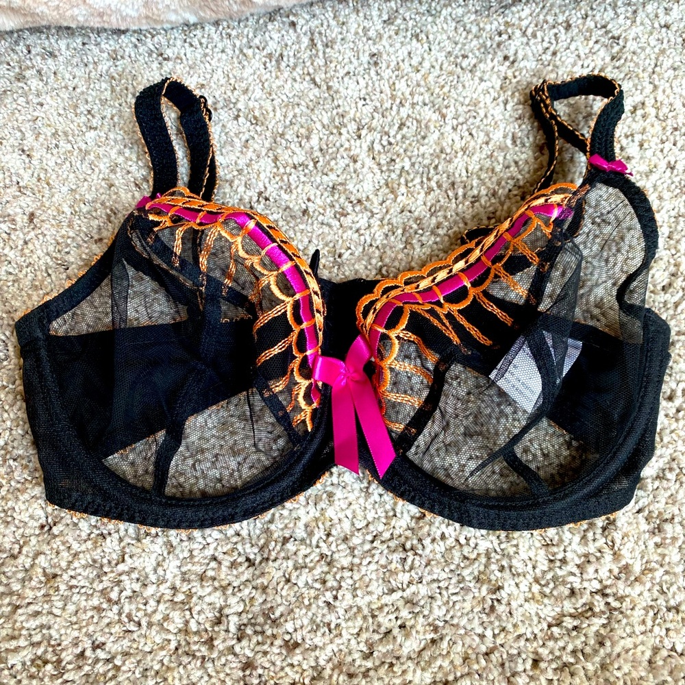 30DDD Freya Sheer Underwire bra